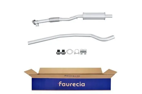 Vorschalldämpfer vorne HELLA 8LB 366 020-771