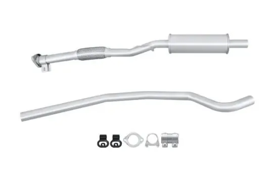 Vorschalldämpfer vorne HELLA 8LB 366 020-771 Bild Vorschalldämpfer vorne HELLA 8LB 366 020-771