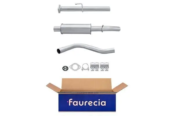 Vorschalldämpfer vorne HELLA 8LB 366 020-801