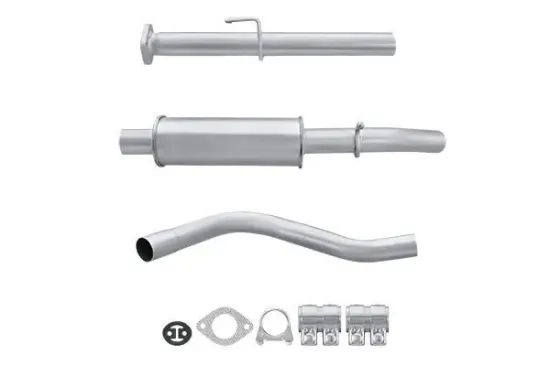Vorschalldämpfer vorne HELLA 8LB 366 020-801 Bild Vorschalldämpfer vorne HELLA 8LB 366 020-801