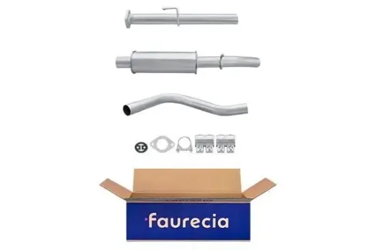 Vorschalldämpfer vorne HELLA 8LB 366 020-801 Bild Vorschalldämpfer vorne HELLA 8LB 366 020-801