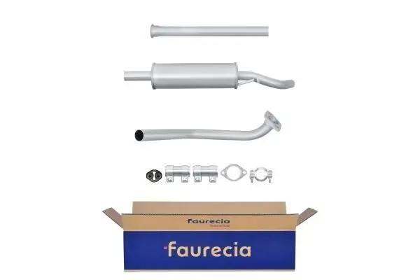 Vorschalldämpfer vorne HELLA 8LB 366 020-831