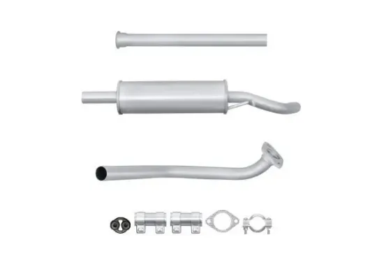 Vorschalldämpfer vorne HELLA 8LB 366 020-831 Bild Vorschalldämpfer vorne HELLA 8LB 366 020-831