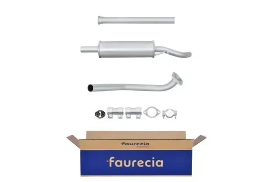 Vorschalldämpfer vorne HELLA 8LB 366 020-831 Bild Vorschalldämpfer vorne HELLA 8LB 366 020-831
