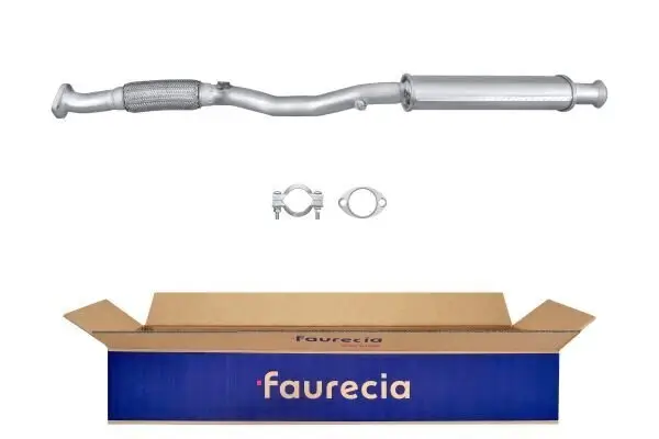 Vorschalldämpfer vorne HELLA 8LB 366 020-851