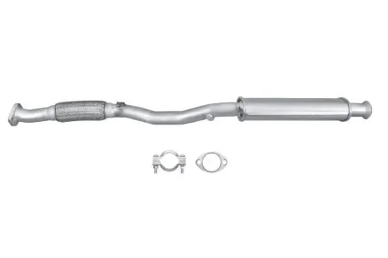 Vorschalldämpfer vorne HELLA 8LB 366 020-851 Bild Vorschalldämpfer vorne HELLA 8LB 366 020-851