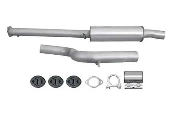 Vorschalldämpfer vorne HELLA 8LB 366 020-881 Bild Vorschalldämpfer vorne HELLA 8LB 366 020-881