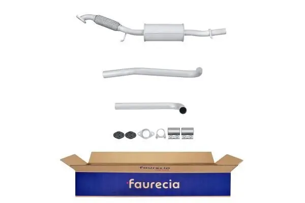 Vorschalldämpfer vorne HELLA 8LB 366 020-931