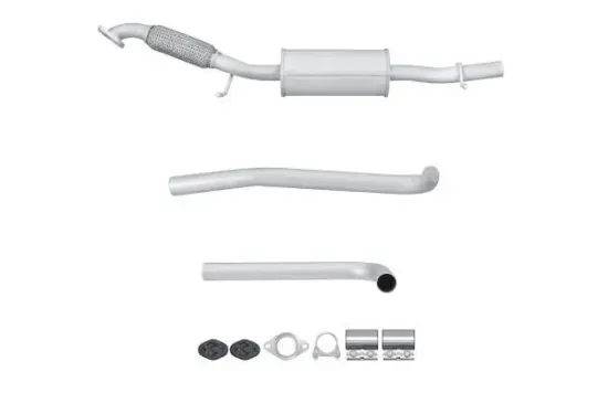 Vorschalldämpfer vorne HELLA 8LB 366 020-931 Bild Vorschalldämpfer vorne HELLA 8LB 366 020-931