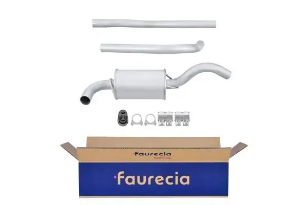 Vorschalldämpfer vorne HELLA 8LB 366 020-941