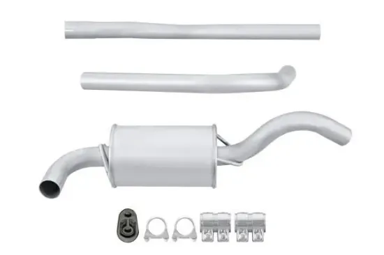 Vorschalldämpfer vorne HELLA 8LB 366 020-941 Bild Vorschalldämpfer vorne HELLA 8LB 366 020-941