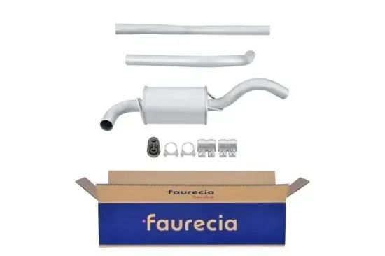 Vorschalldämpfer vorne HELLA 8LB 366 020-941 Bild Vorschalldämpfer vorne HELLA 8LB 366 020-941
