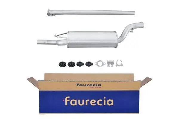 Vorschalldämpfer vorne HELLA 8LB 366 020-951