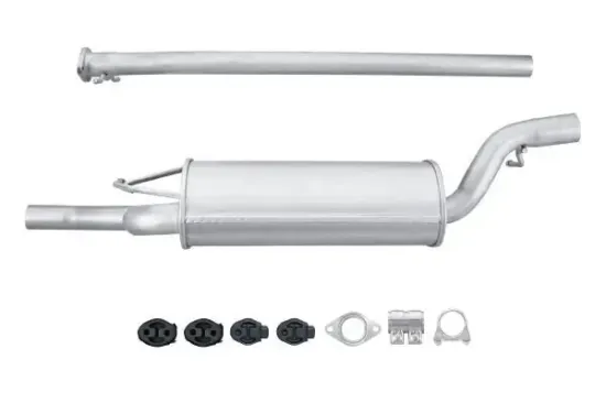 Vorschalldämpfer vorne HELLA 8LB 366 020-951 Bild Vorschalldämpfer vorne HELLA 8LB 366 020-951