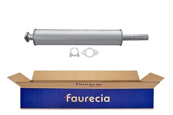 Vorschalldämpfer vorne HELLA 8LB 366 020-991
