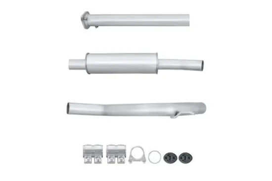 Vorschalldämpfer vorne HELLA 8LB 366 021-001 Bild Vorschalldämpfer vorne HELLA 8LB 366 021-001