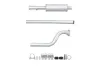 Vorschalldämpfer vorne HELLA 8LB 366 021-081 Bild Vorschalldämpfer vorne HELLA 8LB 366 021-081