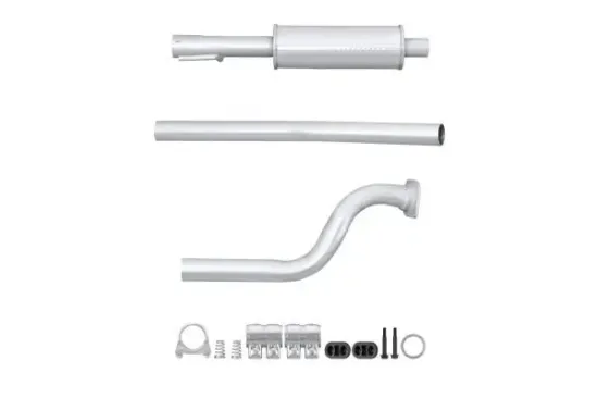Vorschalldämpfer vorne HELLA 8LB 366 021-081 Bild Vorschalldämpfer vorne HELLA 8LB 366 021-081