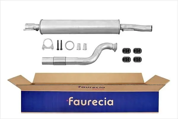 Vorschalldämpfer vorne HELLA 8LB 366 021-091
