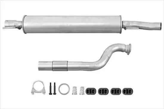 Vorschalldämpfer vorne HELLA 8LB 366 021-091 Bild Vorschalldämpfer vorne HELLA 8LB 366 021-091