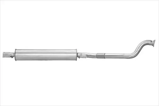 Vorschalldämpfer vorne HELLA 8LB 366 021-091 Bild Vorschalldämpfer vorne HELLA 8LB 366 021-091