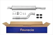 Vorschalldämpfer vorne HELLA 8LB 366 021-091