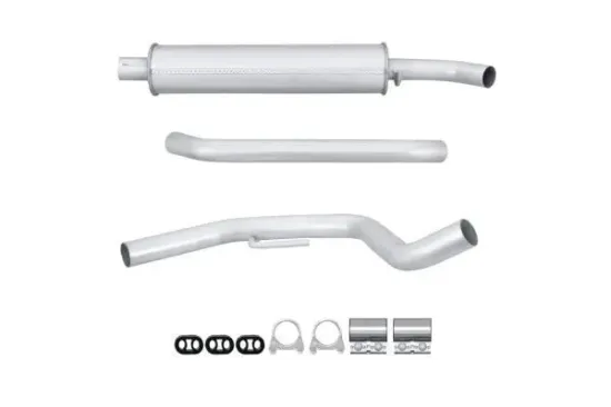Vorschalldämpfer vorne HELLA 8LB 366 021-111 Bild Vorschalldämpfer vorne HELLA 8LB 366 021-111