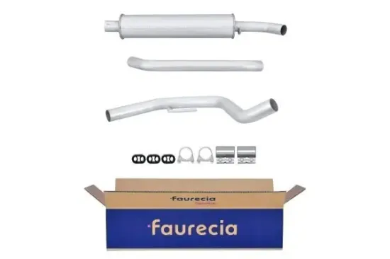 Vorschalldämpfer vorne HELLA 8LB 366 021-111 Bild Vorschalldämpfer vorne HELLA 8LB 366 021-111
