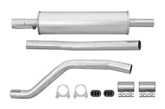 Vorschalldämpfer vorne HELLA 8LB 366 021-141 Bild Vorschalldämpfer vorne HELLA 8LB 366 021-141
