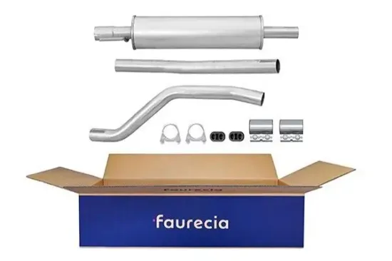 Vorschalldämpfer vorne HELLA 8LB 366 021-141 Bild Vorschalldämpfer vorne HELLA 8LB 366 021-141