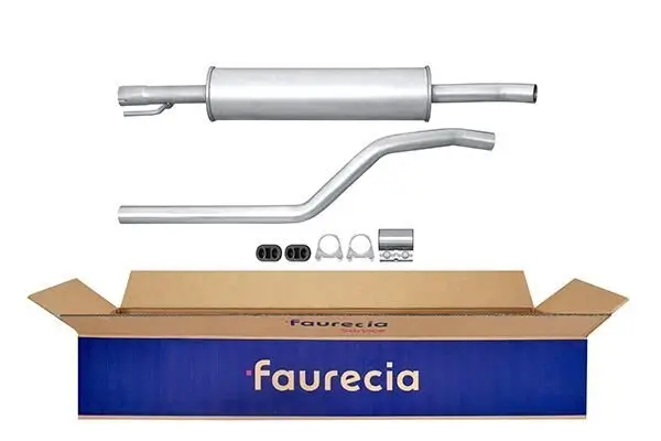 Vorschalldämpfer vorne HELLA 8LB 366 021-171