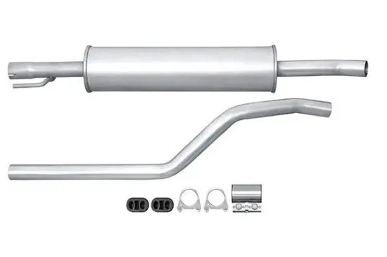 Vorschalldämpfer vorne HELLA 8LB 366 021-171 Bild Vorschalldämpfer vorne HELLA 8LB 366 021-171
