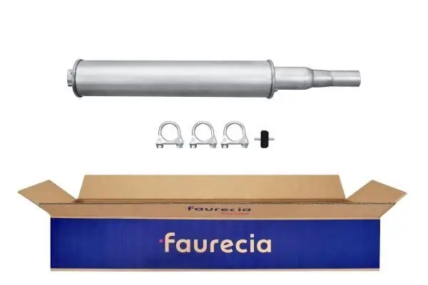 Vorschalldämpfer vorne HELLA 8LB 366 021-251