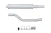 Vorschalldämpfer vorne HELLA 8LB 366 021-261 Bild Vorschalldämpfer vorne HELLA 8LB 366 021-261