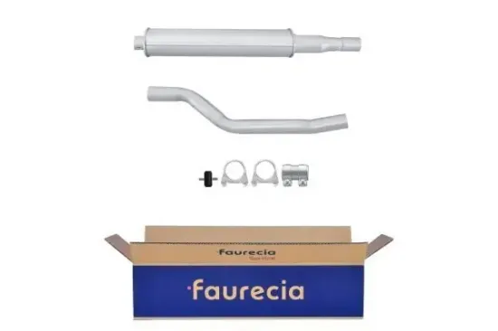 Vorschalldämpfer vorne HELLA 8LB 366 021-261 Bild Vorschalldämpfer vorne HELLA 8LB 366 021-261