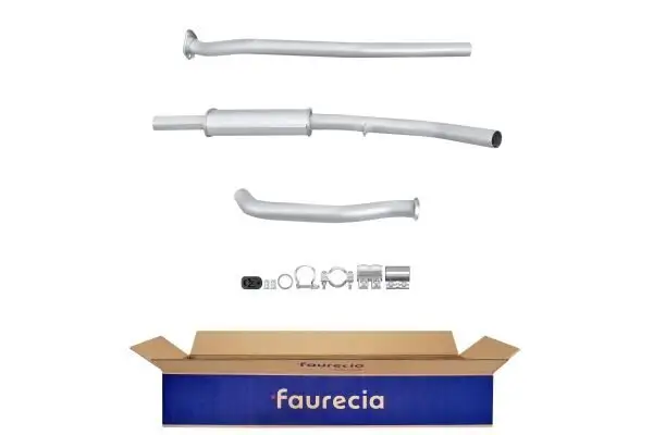 Vorschalldämpfer vorne HELLA 8LB 366 021-281