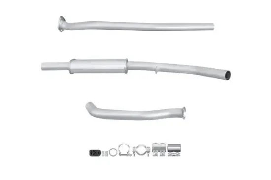 Vorschalldämpfer vorne HELLA 8LB 366 021-281 Bild Vorschalldämpfer vorne HELLA 8LB 366 021-281