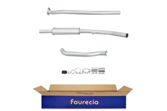Vorschalldämpfer vorne HELLA 8LB 366 021-281 Bild Vorschalldämpfer vorne HELLA 8LB 366 021-281