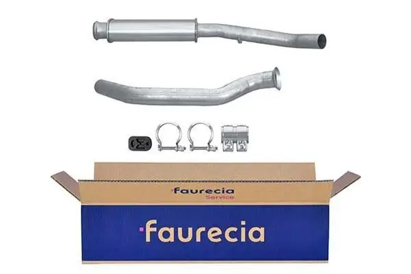 Vorschalldämpfer vorne HELLA 8LB 366 021-291