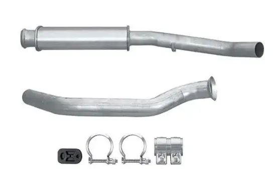 Vorschalldämpfer vorne HELLA 8LB 366 021-291 Bild Vorschalldämpfer vorne HELLA 8LB 366 021-291