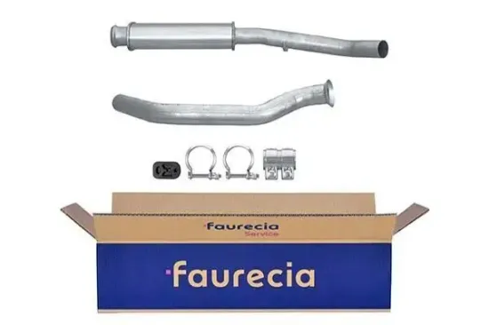Vorschalldämpfer vorne HELLA 8LB 366 021-291 Bild Vorschalldämpfer vorne HELLA 8LB 366 021-291