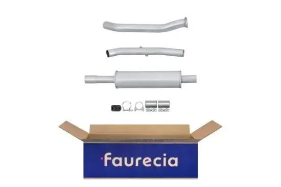 Vorschalldämpfer vorne HELLA 8LB 366 021-301 Bild Vorschalldämpfer vorne HELLA 8LB 366 021-301