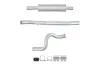 Vorschalldämpfer vorne HELLA 8LB 366 021-311 Bild Vorschalldämpfer vorne HELLA 8LB 366 021-311