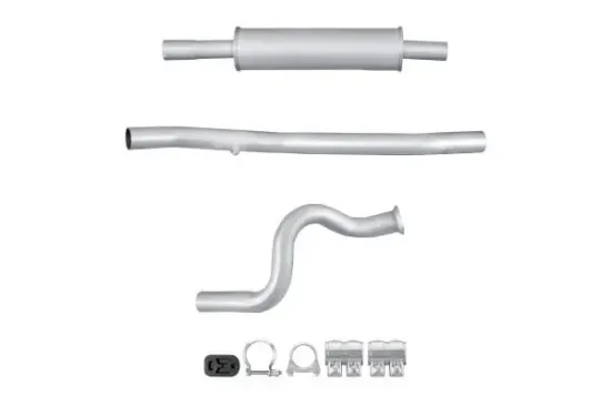 Vorschalldämpfer vorne HELLA 8LB 366 021-311 Bild Vorschalldämpfer vorne HELLA 8LB 366 021-311