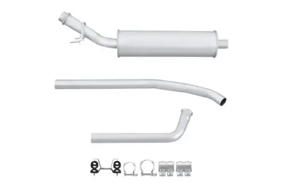 Vorschalldämpfer vorne HELLA 8LB 366 021-341 Bild Vorschalldämpfer vorne HELLA 8LB 366 021-341