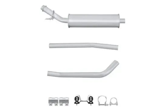 Vorschalldämpfer vorne HELLA 8LB 366 021-361 Bild Vorschalldämpfer vorne HELLA 8LB 366 021-361