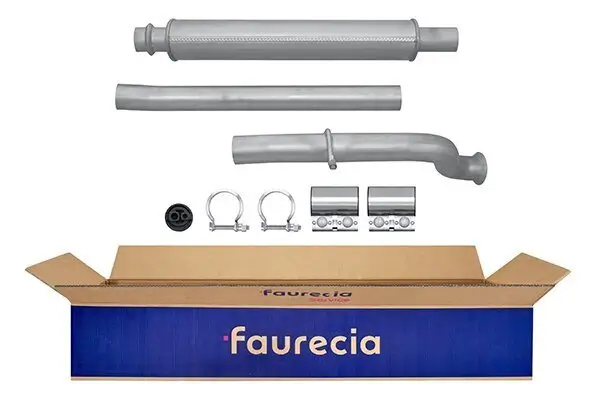 Vorschalldämpfer vorne HELLA 8LB 366 021-401