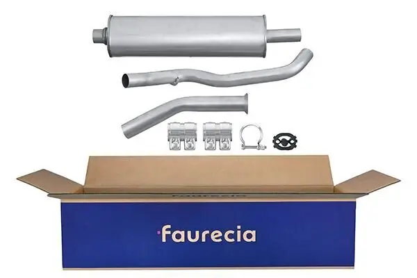 Vorschalldämpfer vorne HELLA 8LB 366 021-421