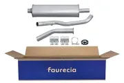 Vorschalldämpfer vorne HELLA 8LB 366 021-421