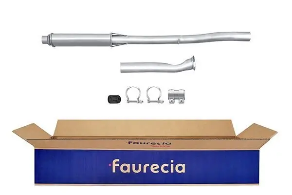 Vorschalldämpfer vorne HELLA 8LB 366 021-441